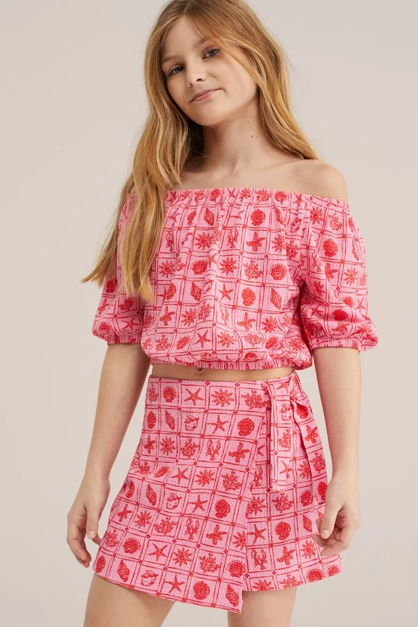 Блуза We Fashion, Bright Pink — фото 3