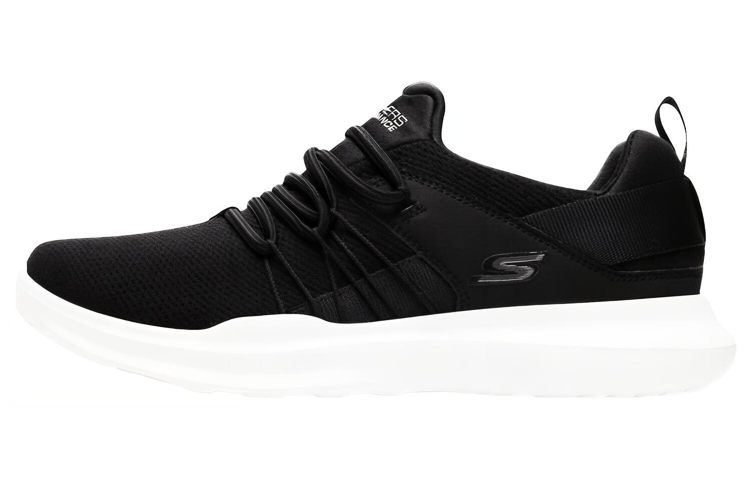 

Кроссовки для бега Go Run Mojo женские с низким верхом, черные/белые Skechers