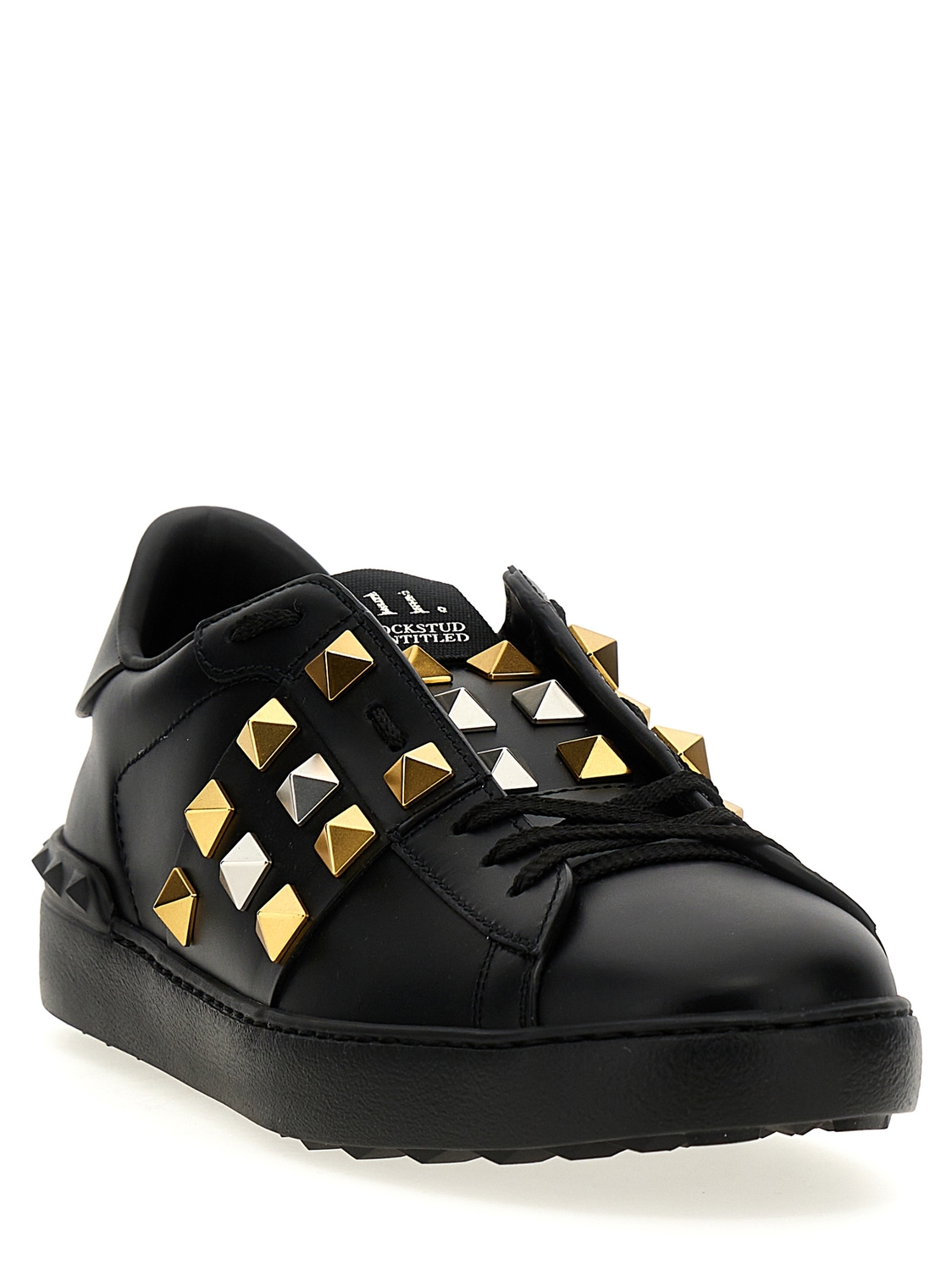 Кроссовки Valentino Garavani 'Rockstud Untitled' VALENTINO GARAVANI, черный — фото 2