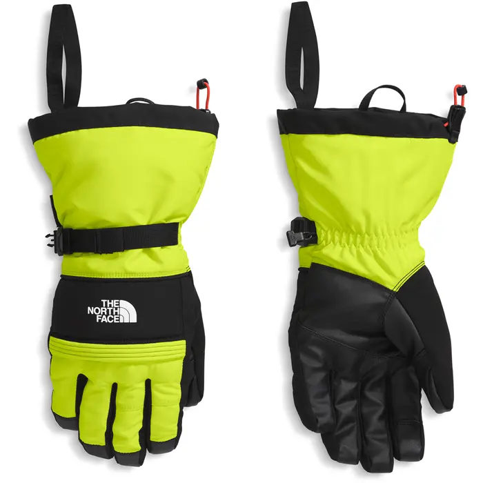 

Горнолыжные перчатки Монтана The North Face, Fizz Lime
