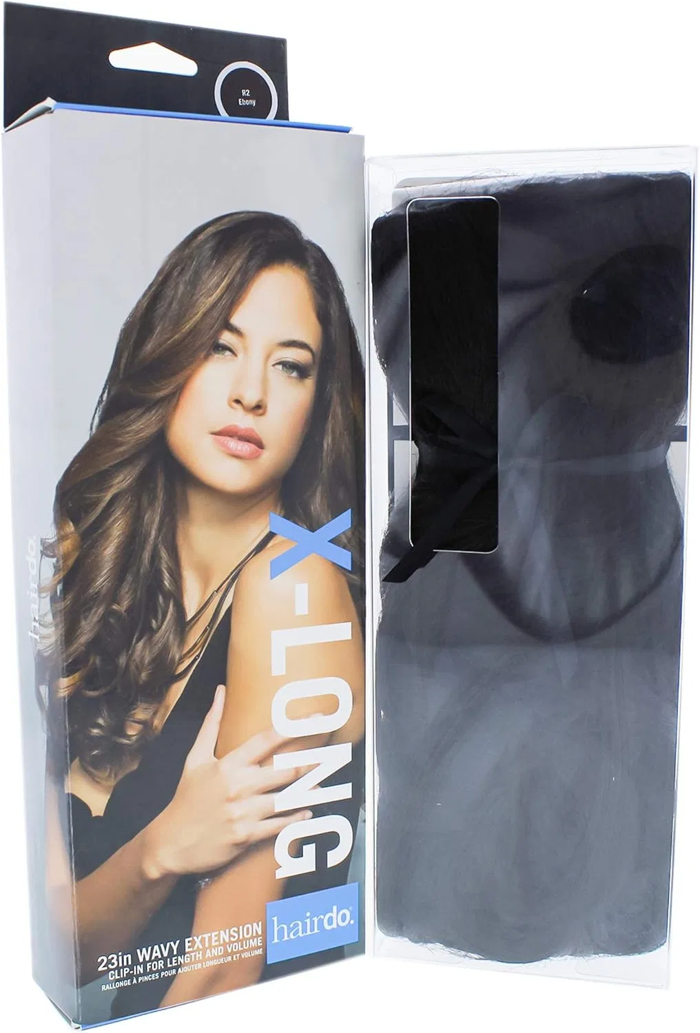 Волнистые накладные волосы «Tru2Life Styleable Extensions» от Hairdo Hairdo