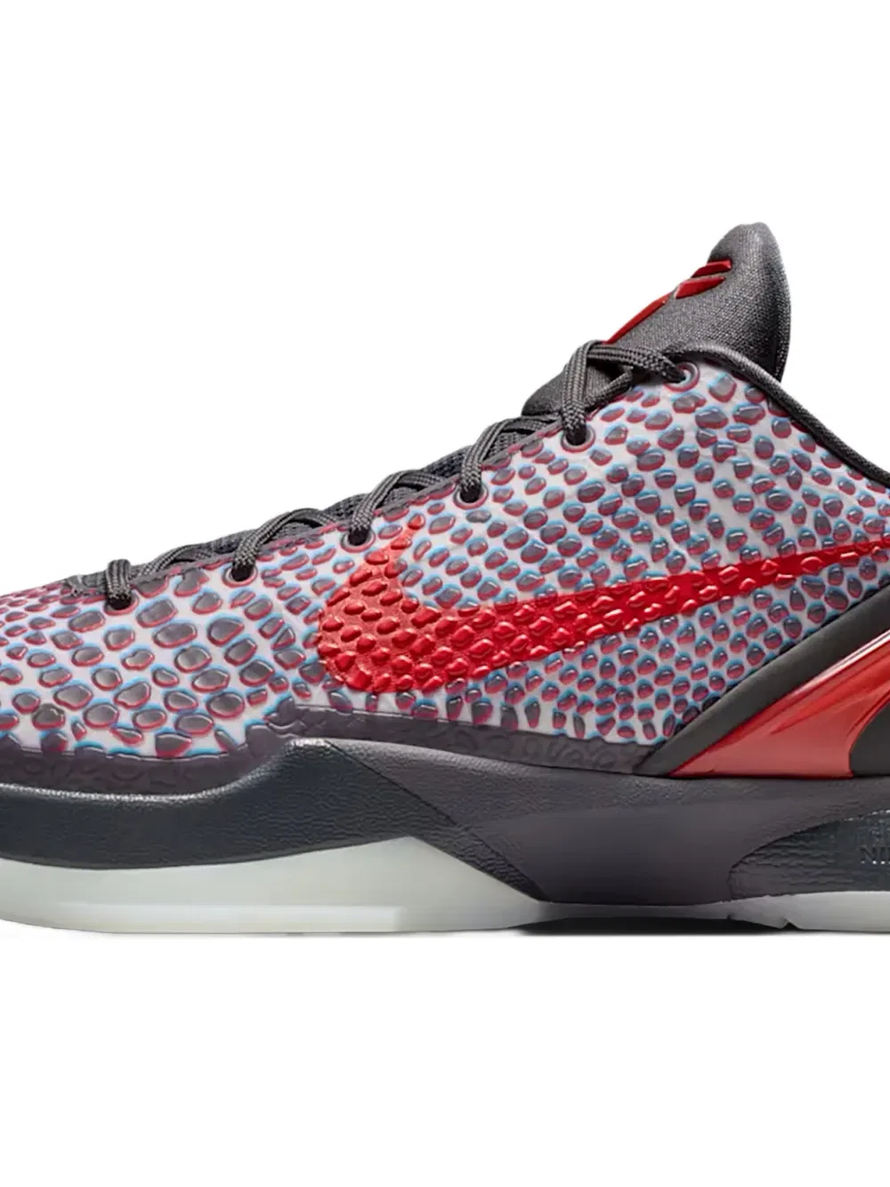 Кроссовки Zoom Kobe 6 Protro "All-star 3D Hollywood" Nike, красный — фото 2