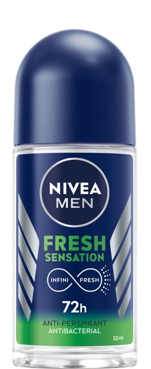 

Антиперспирант для мужчин Niveo Deo Fresh Sensation , 50 мл