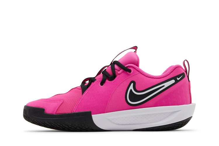 Кроссовки Nike GT Cut 3 GS 'Laser Fuchsia', розовый — фото 4