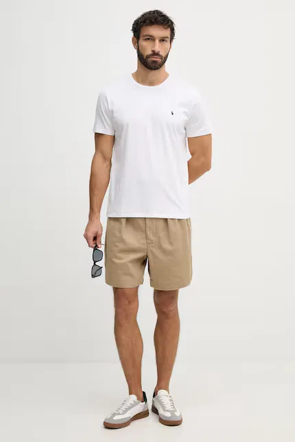 Футболка из хлопка T-shirt Polo Ralph Lauren, белый — фото 2