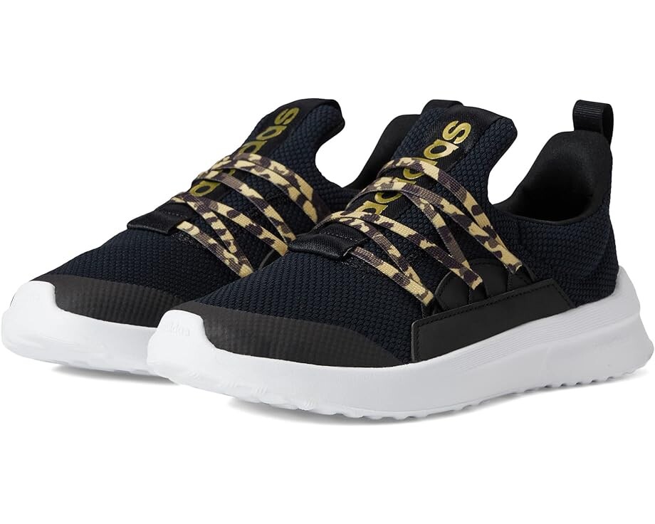 

Кроссовки Adidas Lite Racer Adapt 5.0, цвет Black/Gold Metallic/White