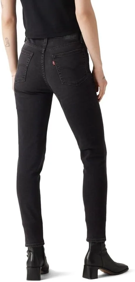 Levi's Women's 721 High Rise Skinny Джинсы, Cave Wall — фото 3