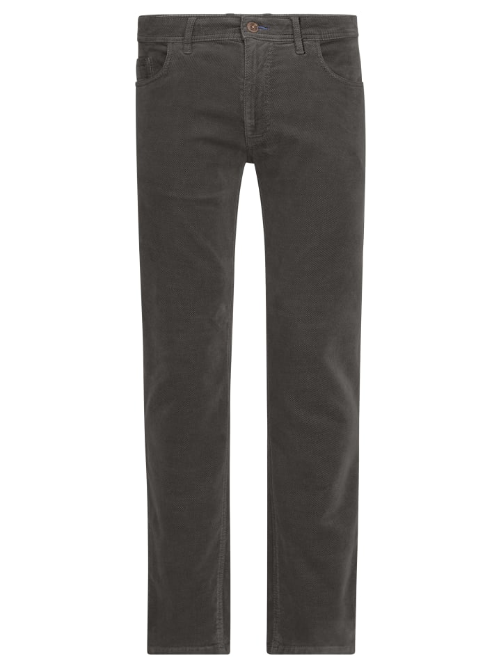 

Redpoint Вельветовые брюки MILTON средне-серого цвета