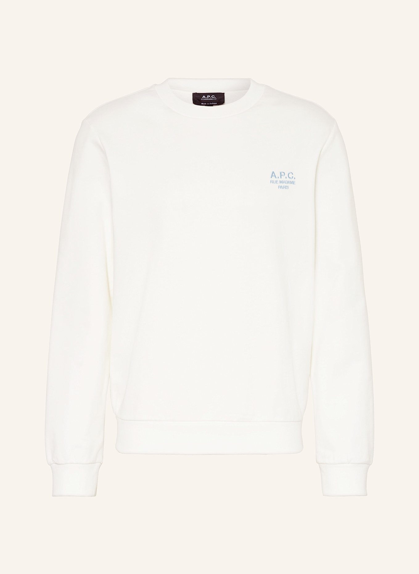 

Толстовка A.P.C., белый