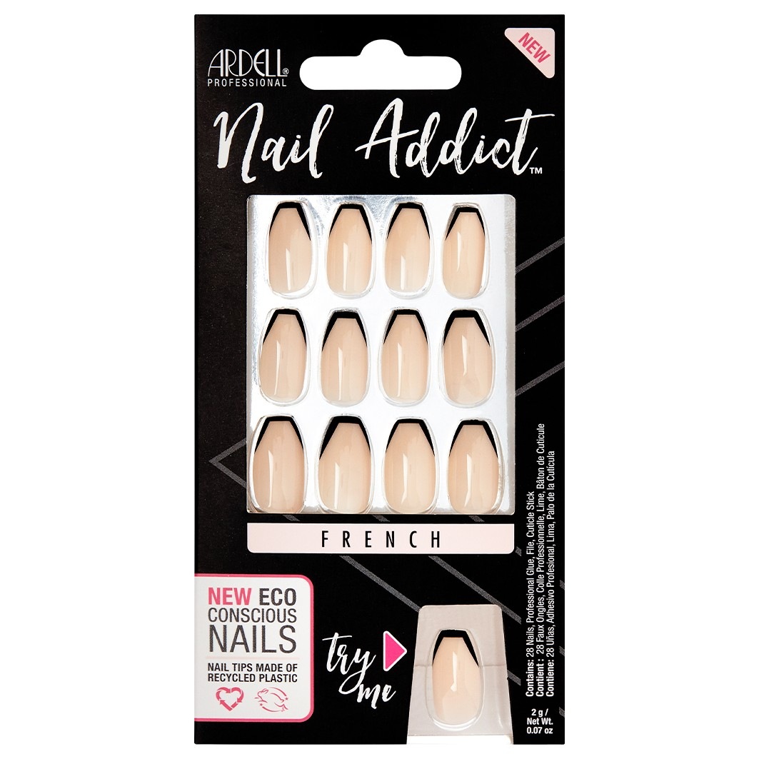 

Искусственные ногти french noir Ardell, количество 1 шт.