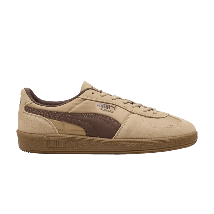 

Кроссовки Puma Palermo 'Pop - Toasted Almond Flat Bronze', желто-коричневый