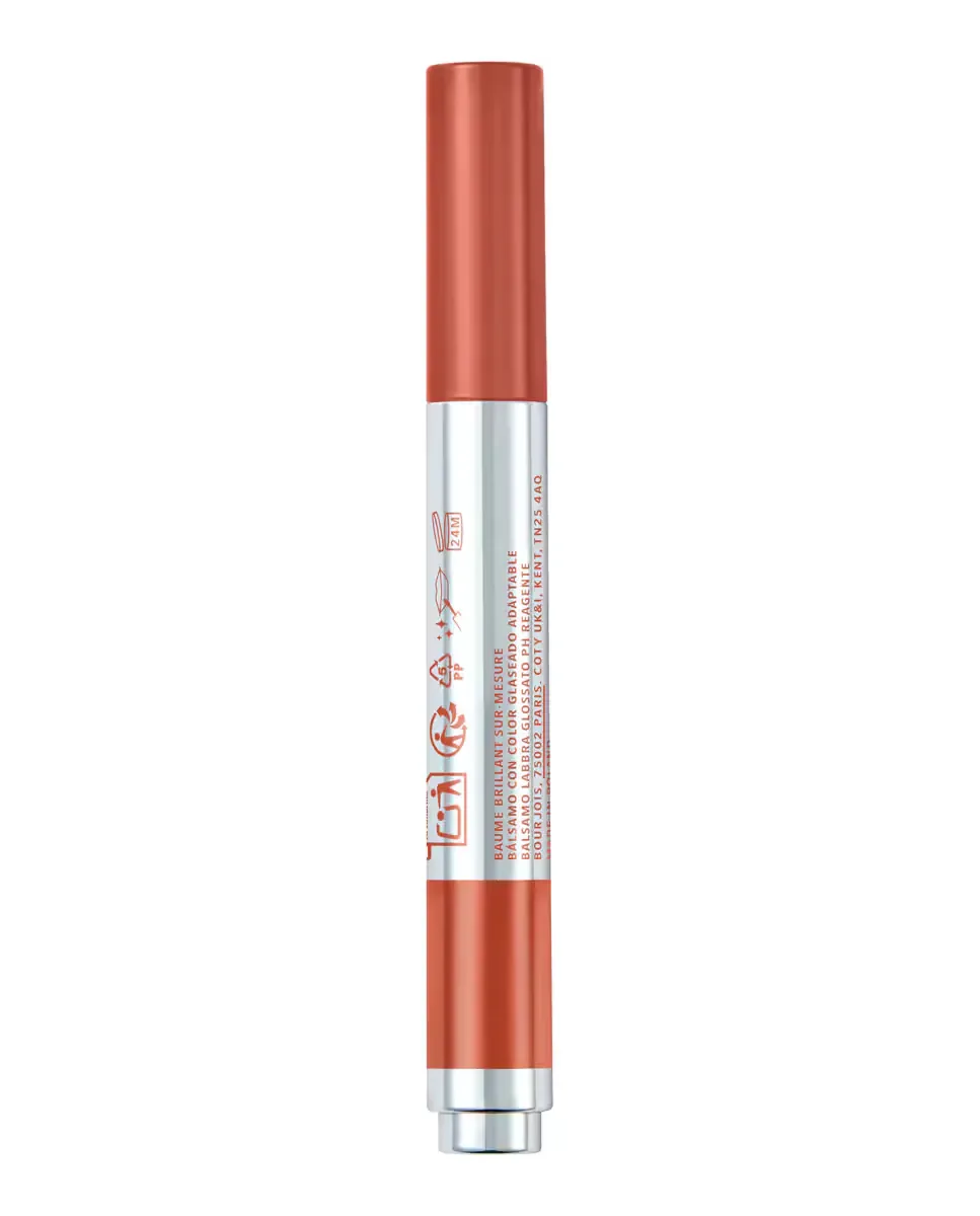 Бальзам для губ с блеском и оттенком Butter Tint Lip Glaze Bourjois, 05 Caramel Flambé