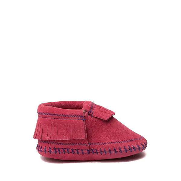 

Ботинки Minnetonka Riley Bootie, розовый