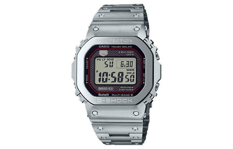 

Мужские серые часы MRG-B5000D-1JR CASIO