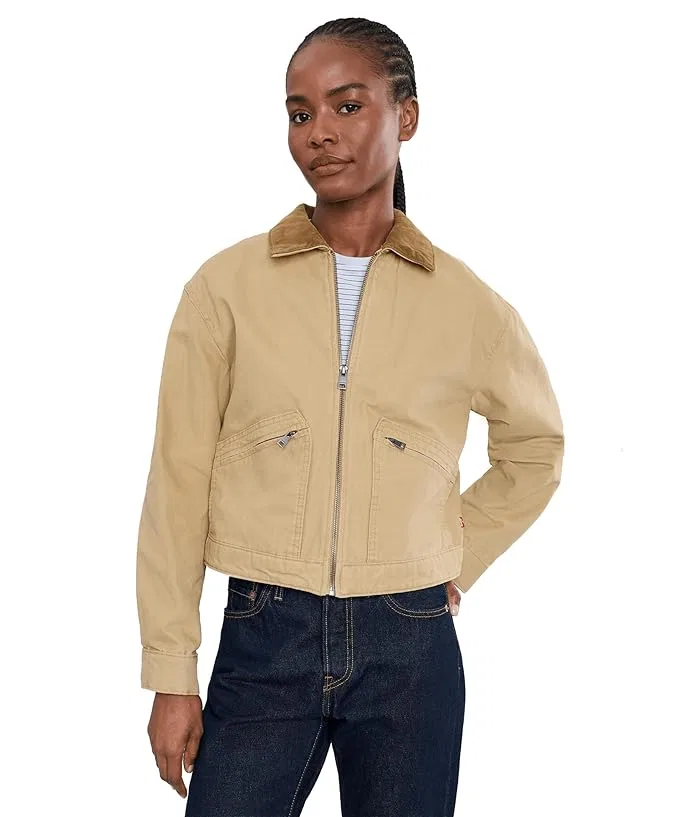 Куртка утилитарная хлопковая Levi's, Heather Navy
