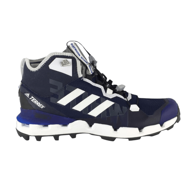 

Кроссовки White Mountaineering x Terrex Fast GTX-Surround 'Collegiate Navy', синий