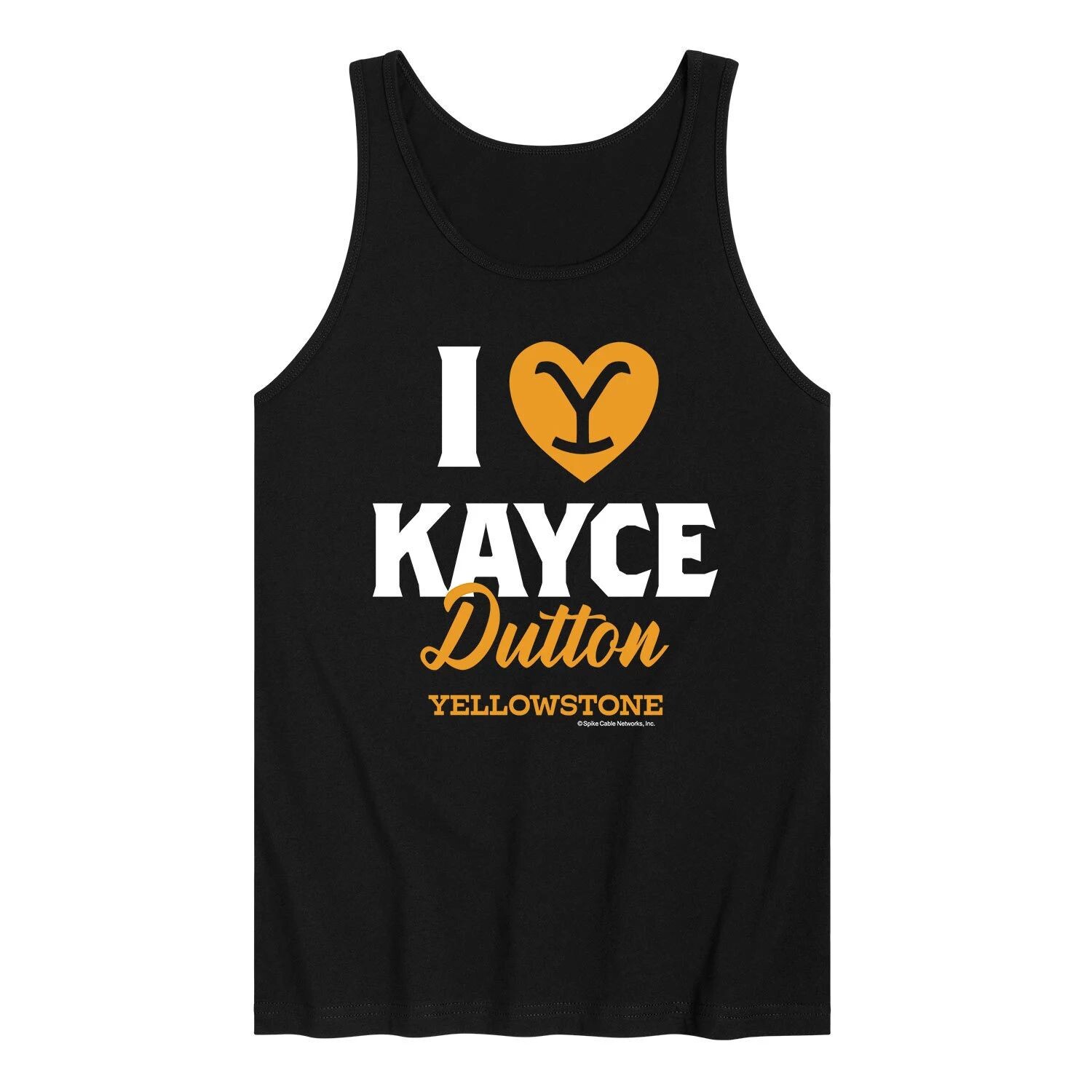 

Мужская майка Yellowstone I Love Kayce Licensed Character