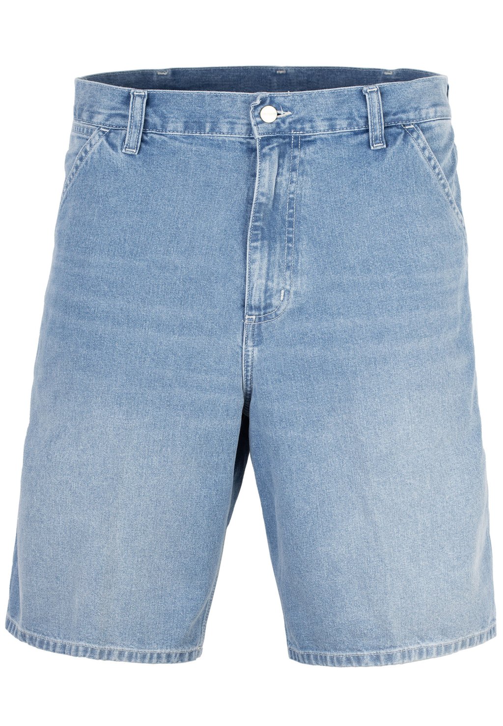 

Джинсовые шорты SIMPLE Carhartt WIP, цвет Blue Light True Washed