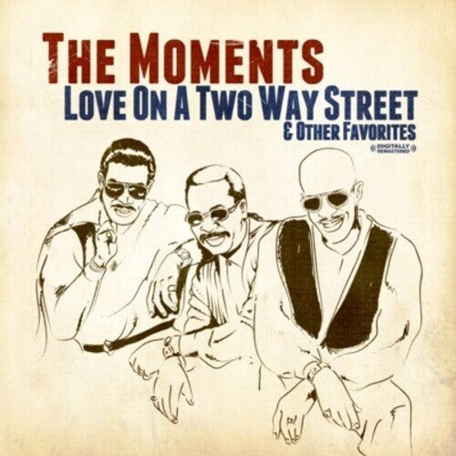 

CD диск Moments: Love on a Two Way Street