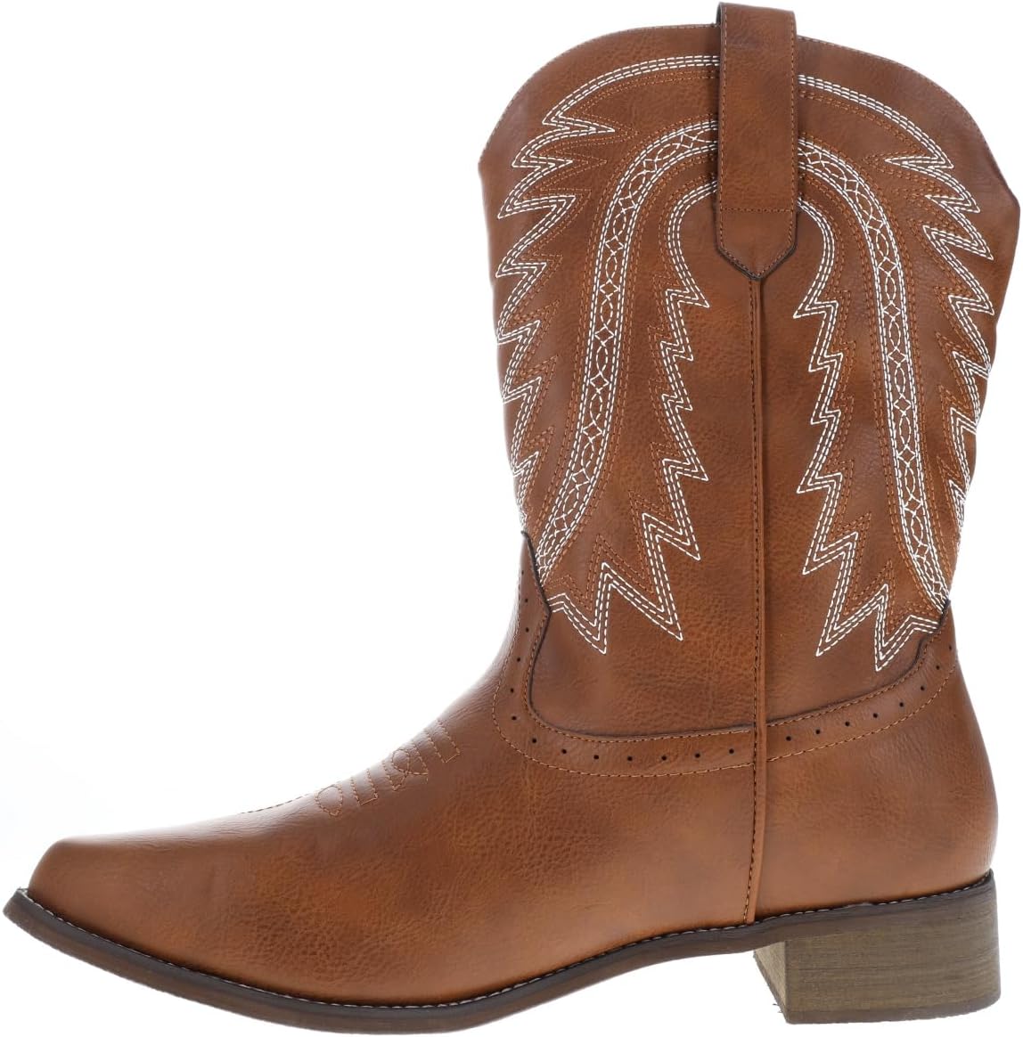 

Мужские черные ковбойские сапоги Searchers SC200916BKL с пряжкой для западного стиля или мотоциклетного образа, размер большой, 10/11