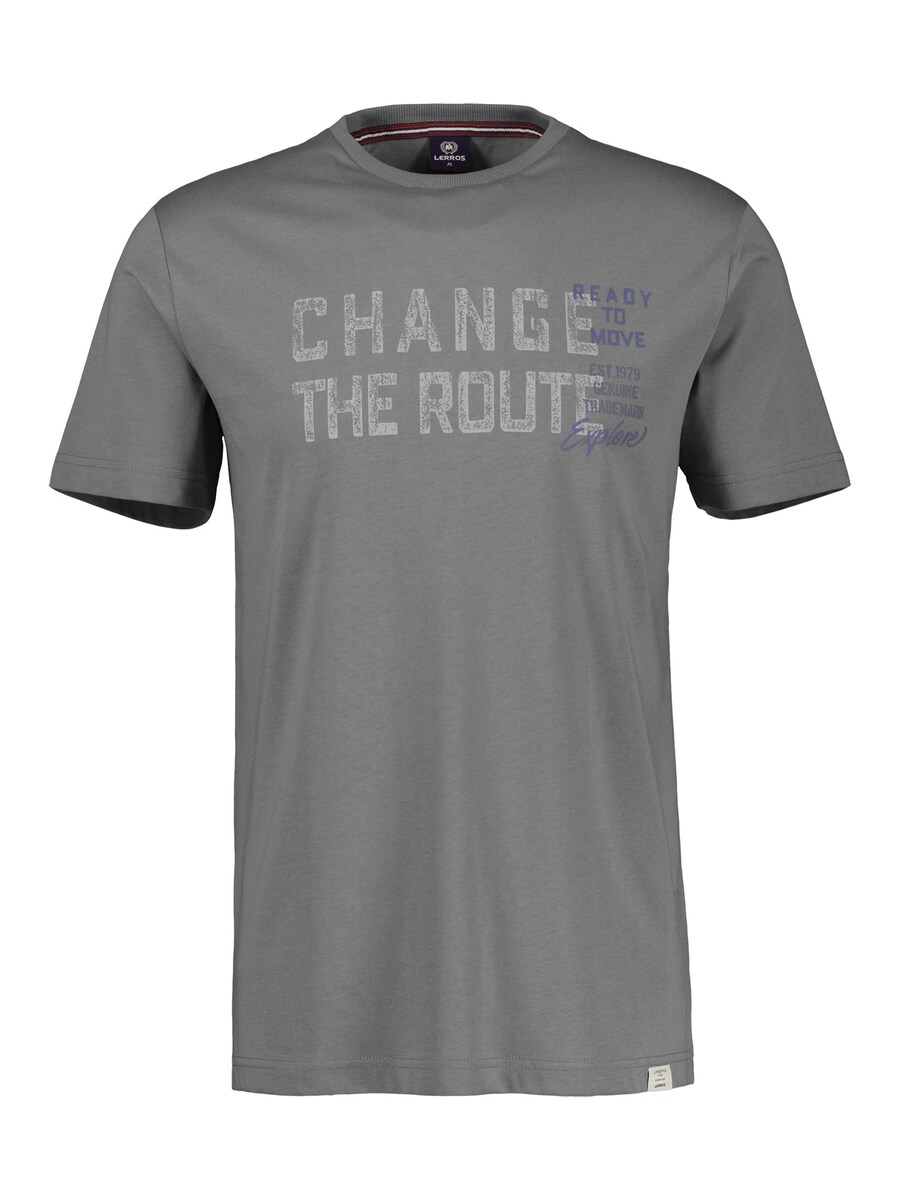 

Футболка LERROS, Grey/Dark grey