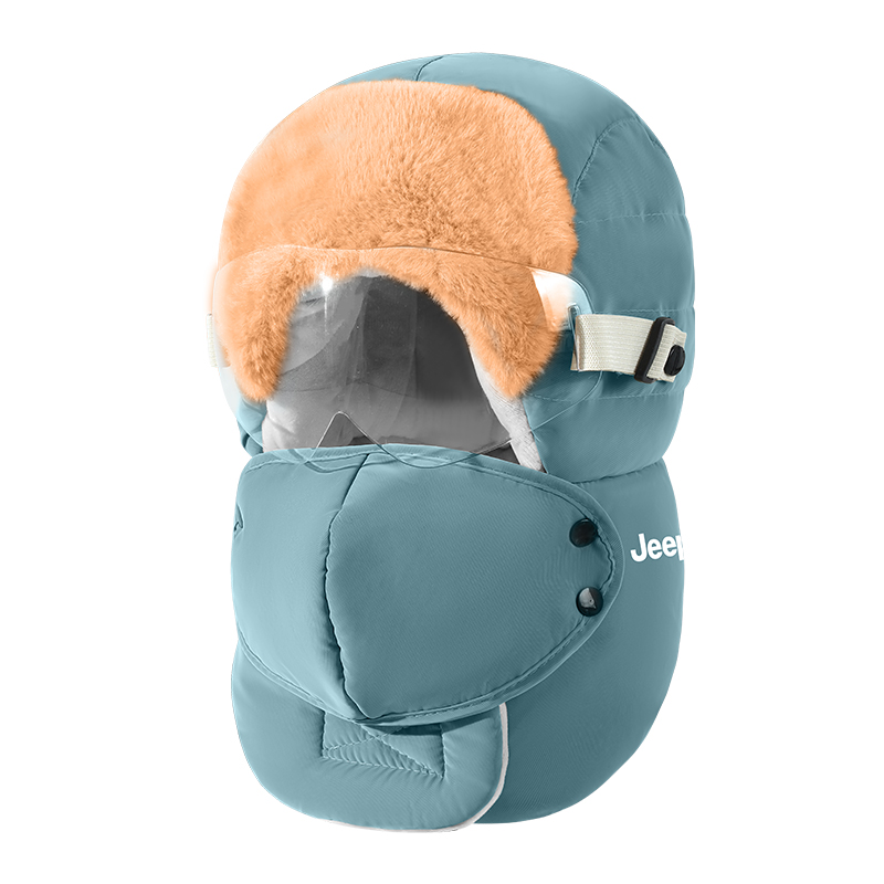 

Утепленная шапка-ушанка Women's Jeep, розовый