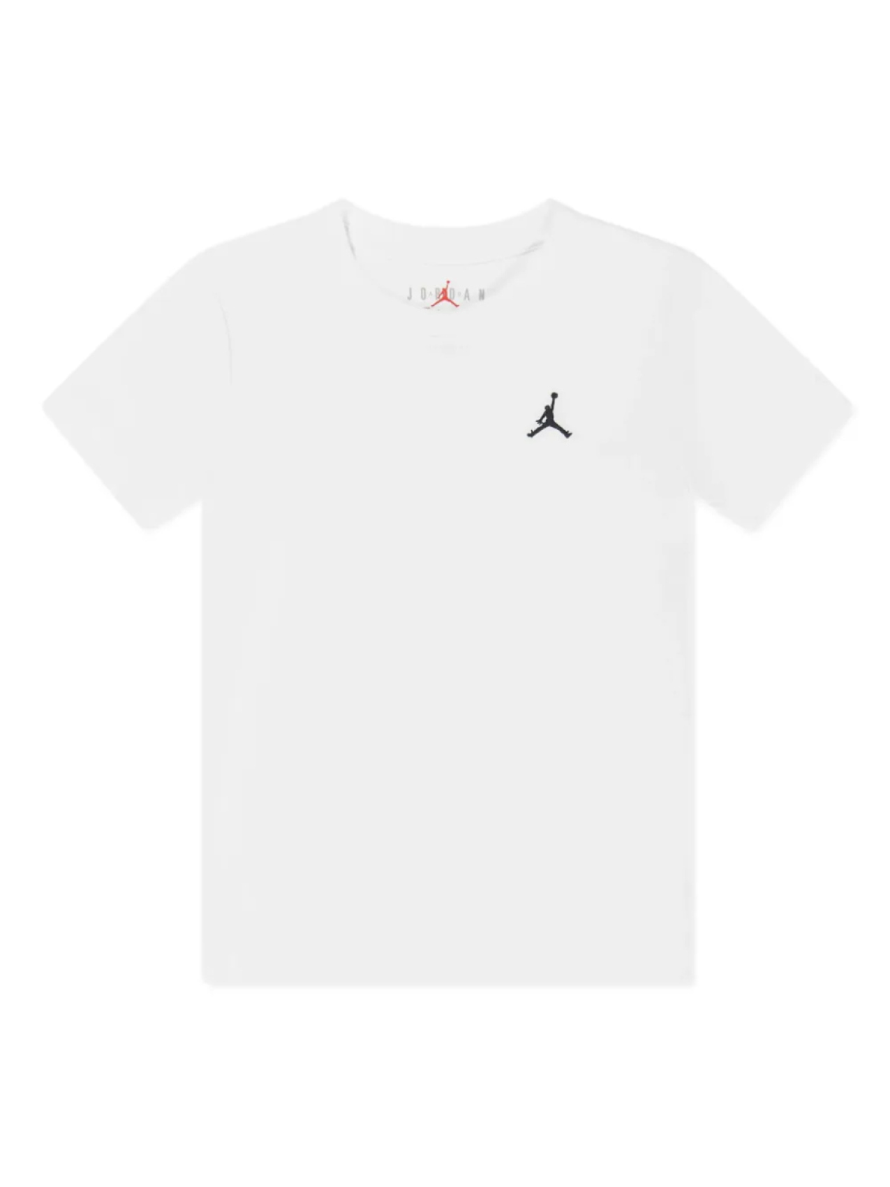 

Футболка Jordan Kids Jumpman с вышивкой, белый