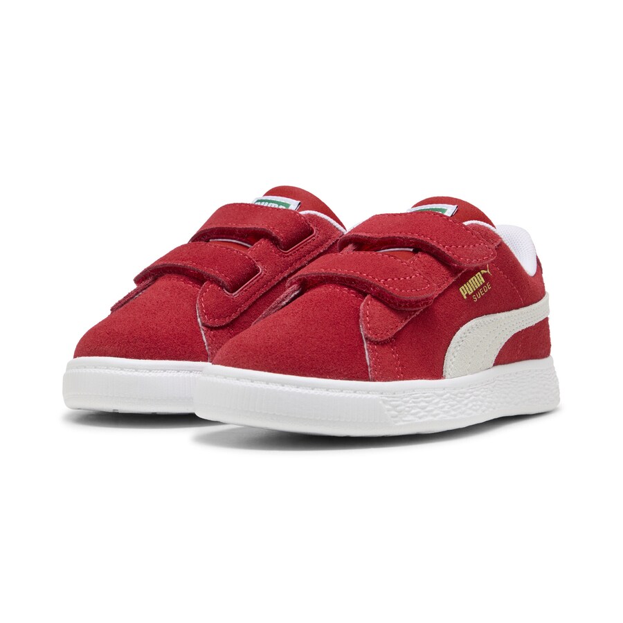 Кроссовки PUMA Suede Classic LF V, красный — фото 2