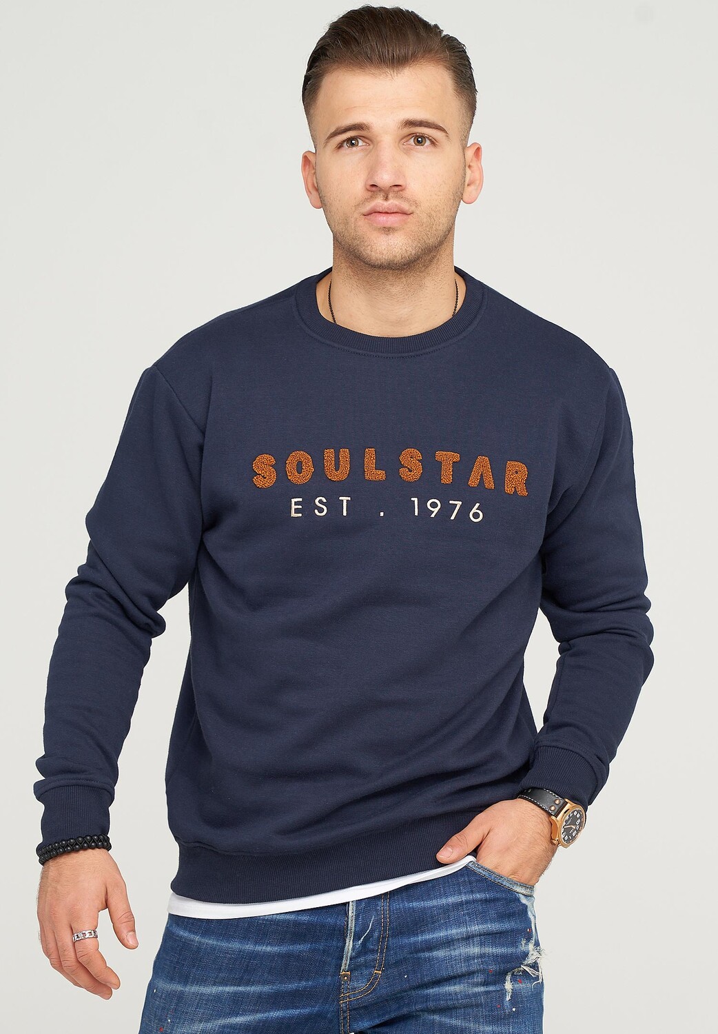 

Толстовка SOULSTAR SYDNEY, темно-синий