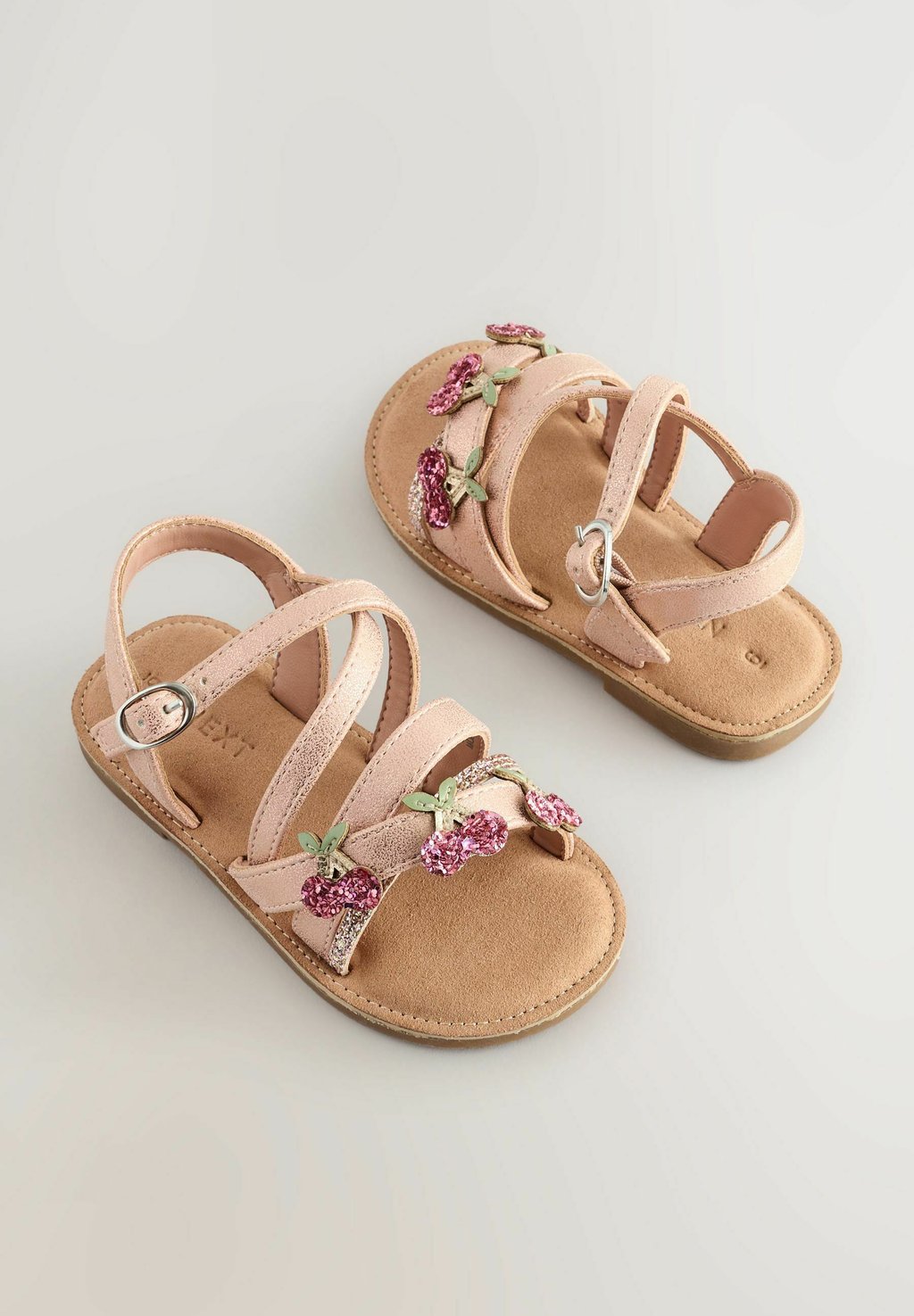 Сандалии MULTI STRAP Next, розовый — фото 2
