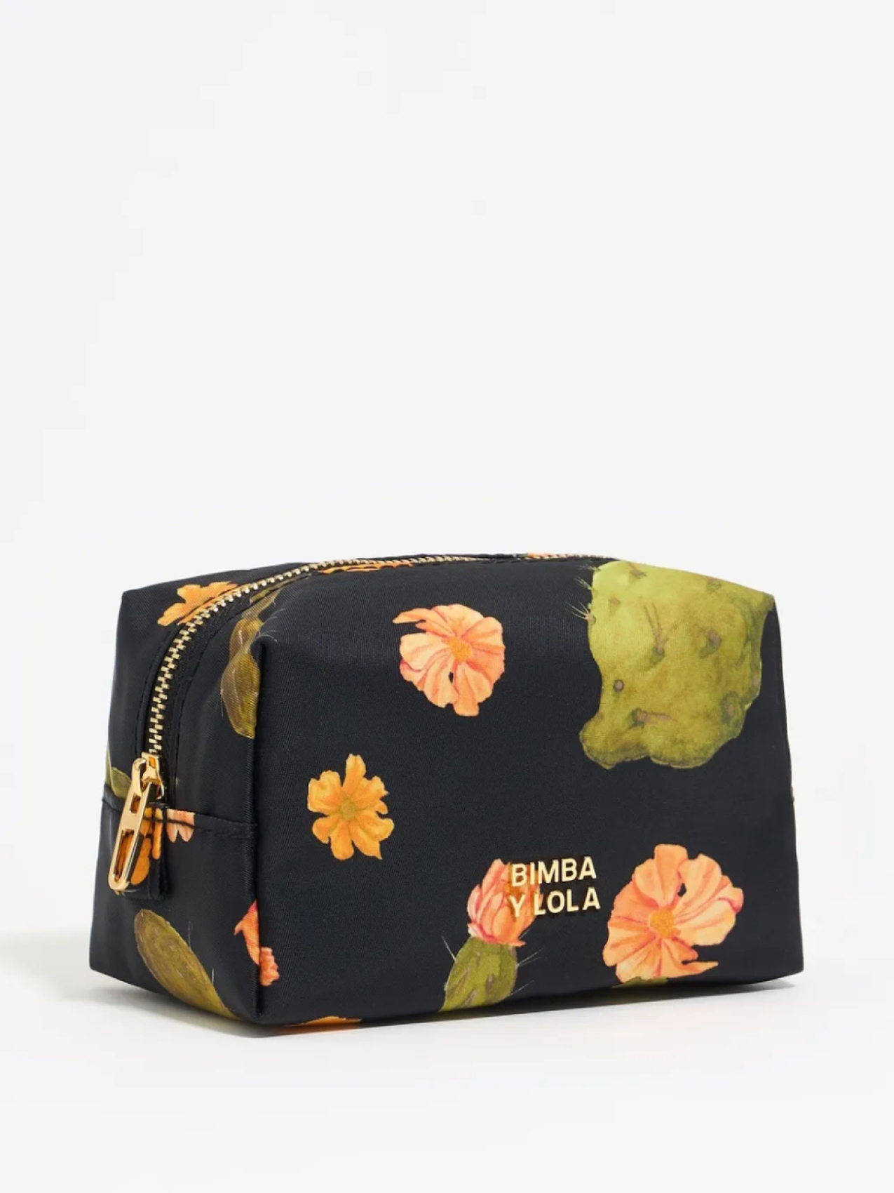 

Косметичка с цветочным принтом Bimba y Lola, черный