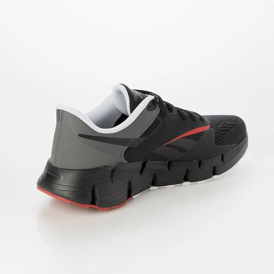 Кроссовки Reebok унисекс Zig Dynamica 5, черный/серый — фото 4