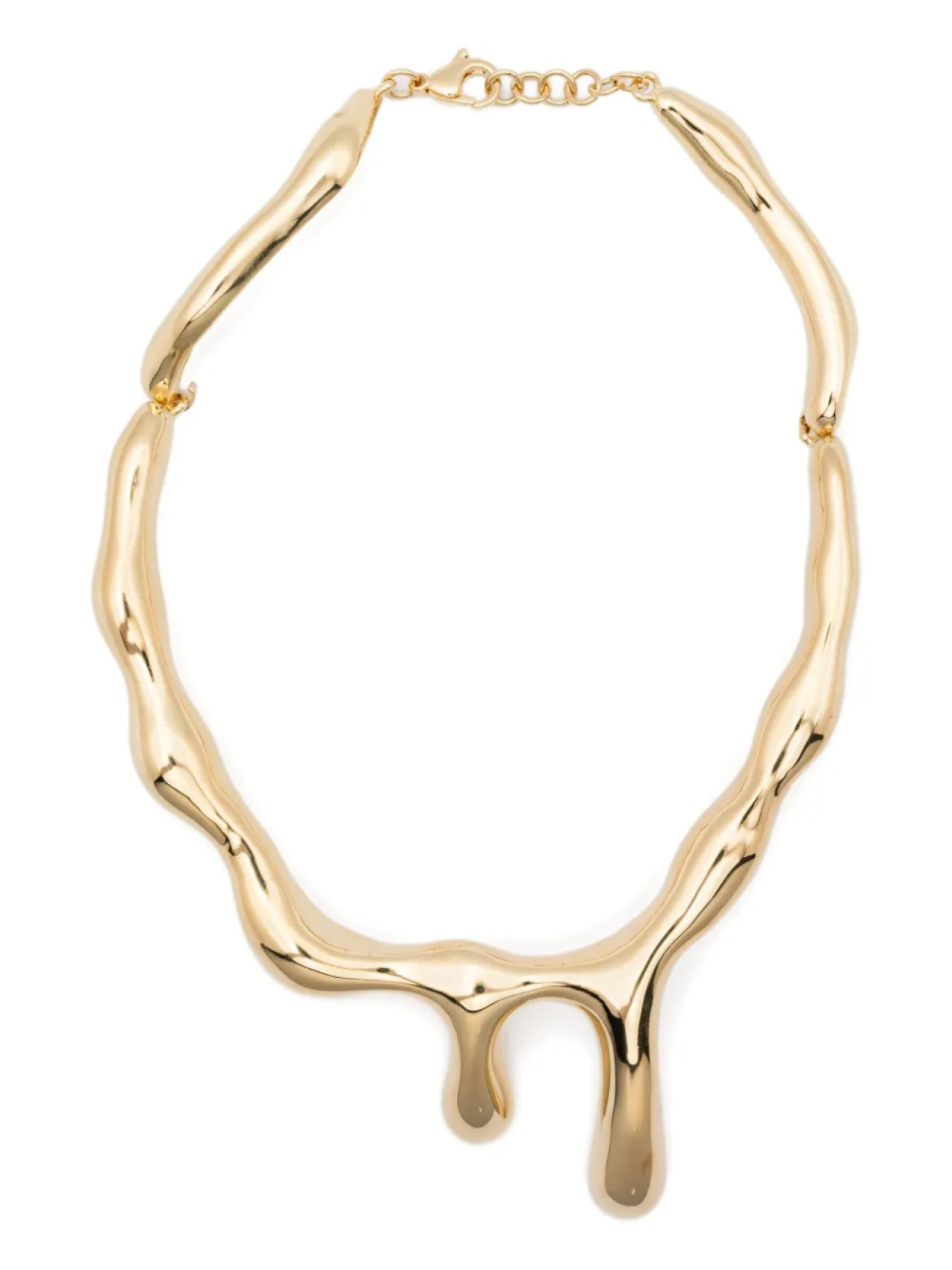 

VIVYINROSA Tiriko колье Drip, золотой