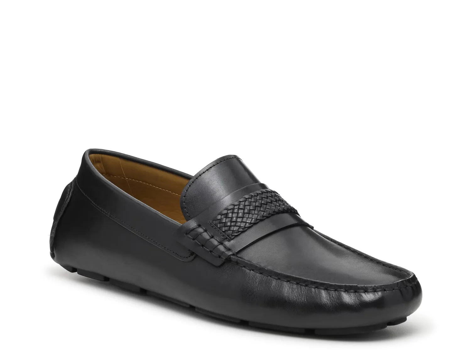 

Лоферы Ellyot Driving Loafer Vince Camuto, черный