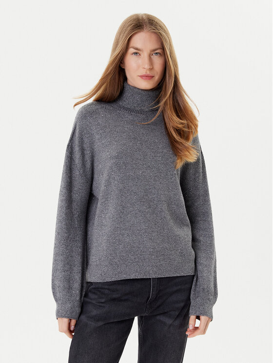 

Водолазка regular fit MF5234 MA27R Liu Jo, серый
