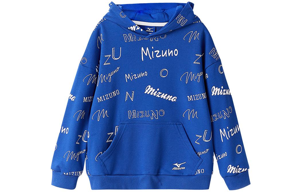 Свитшот школьный Mizuno, королевский синий — фото 2