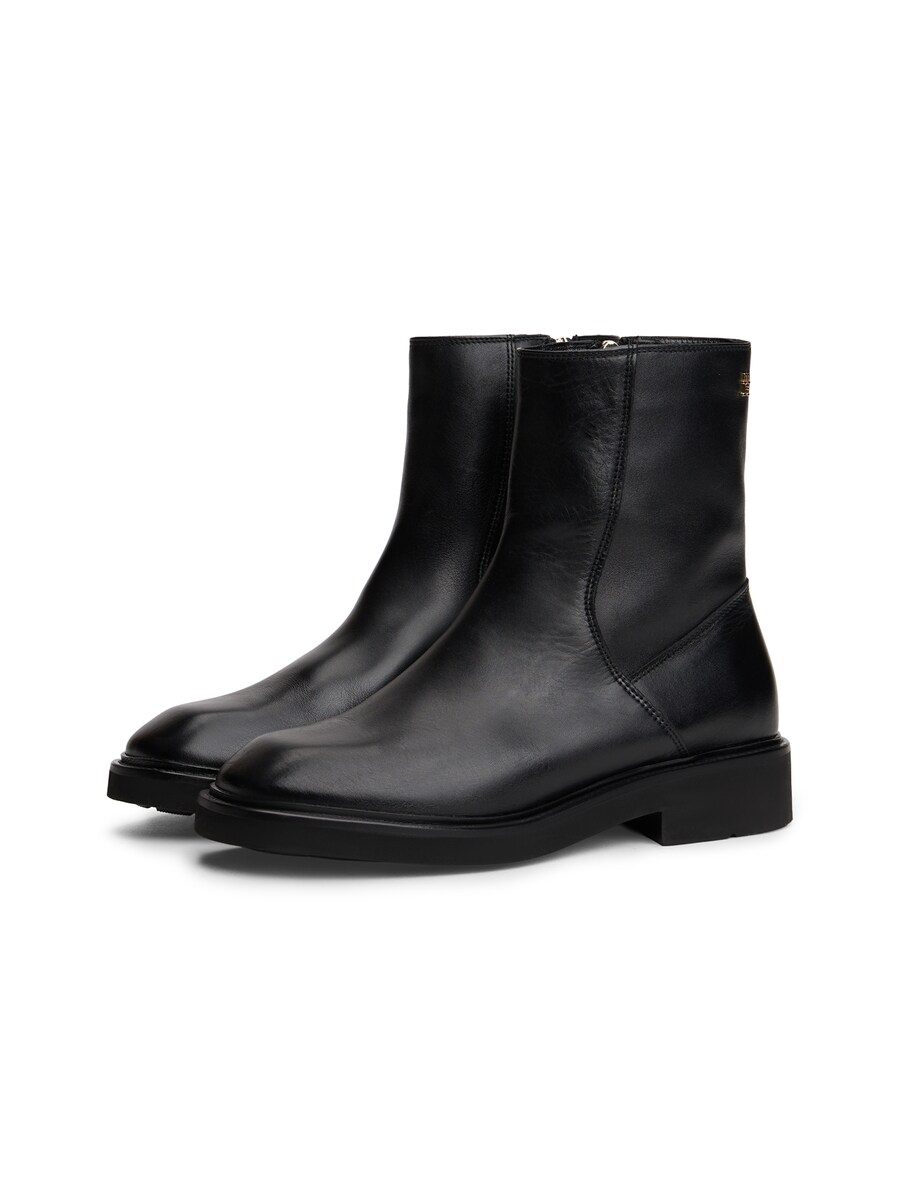 Пинетки TOMMY HILFIGER, Black — фото 3