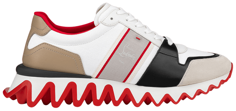

Кроссовки Christian Louboutin Nastroshark 'White', белый