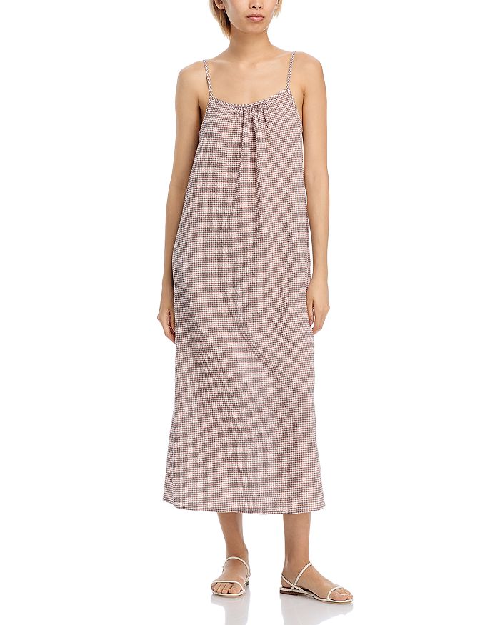 

Ками-платье Eileen Fisher, коричневый