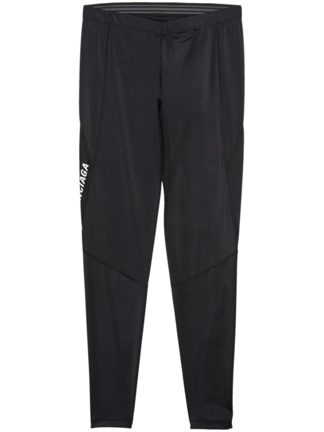 

Balenciaga легинсы Sporty B с логотипом, черный