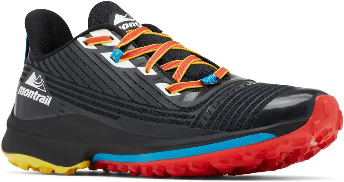 Мужские походные ботинки Columbia Montrail Trinity, Black Red Hibi