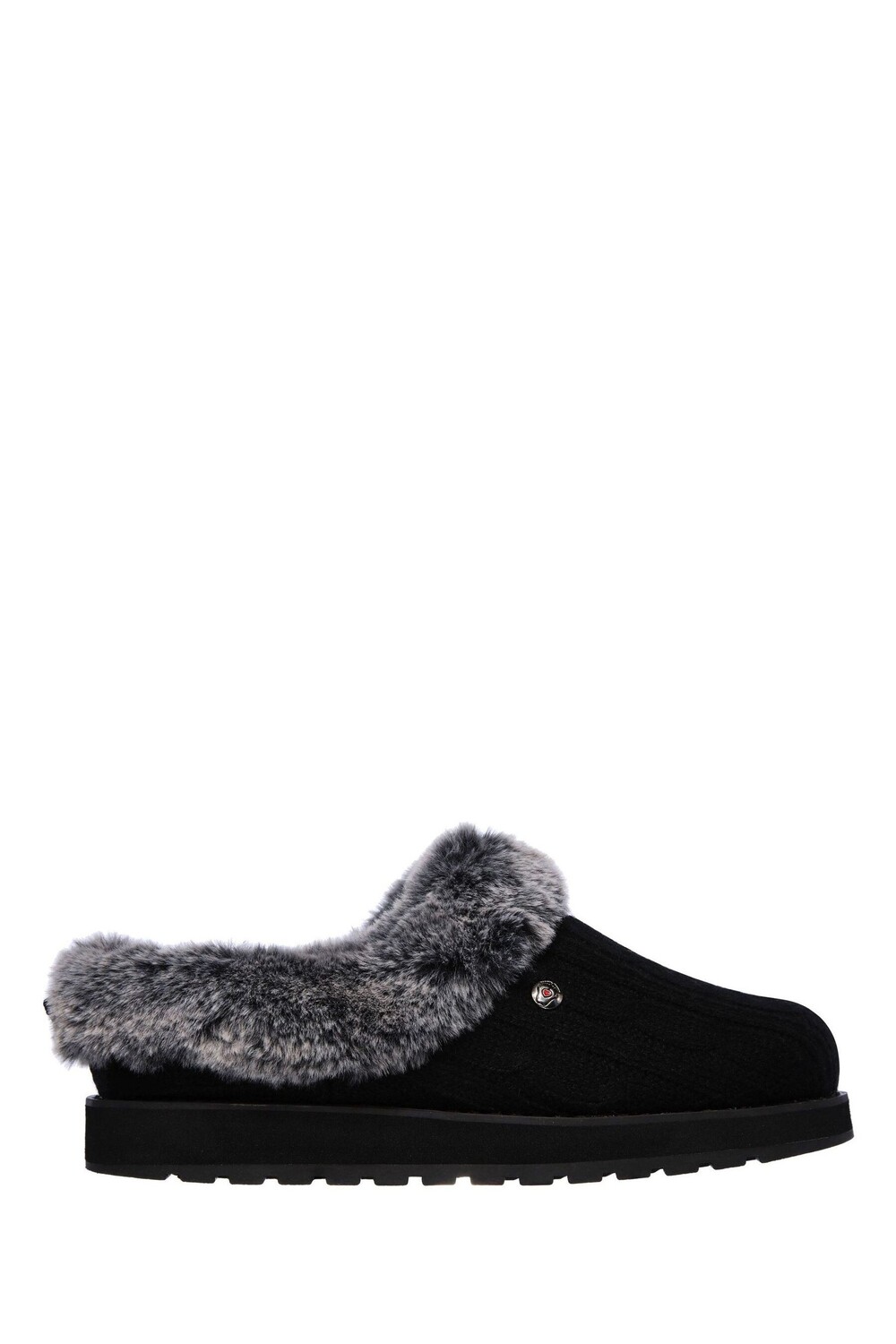 

Сувенирные женские широкие тапочки Ice Angel Skechers, синий