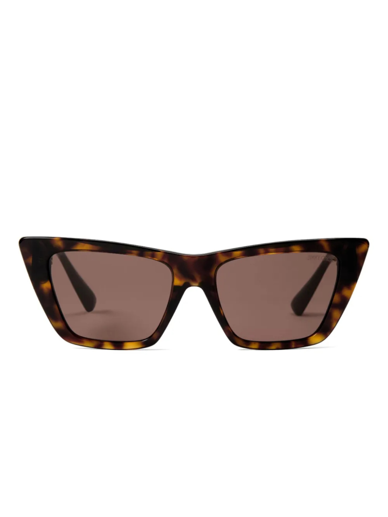 

Солнцезащитные очки Jimmy Choo Eyewear Haley, коричневый