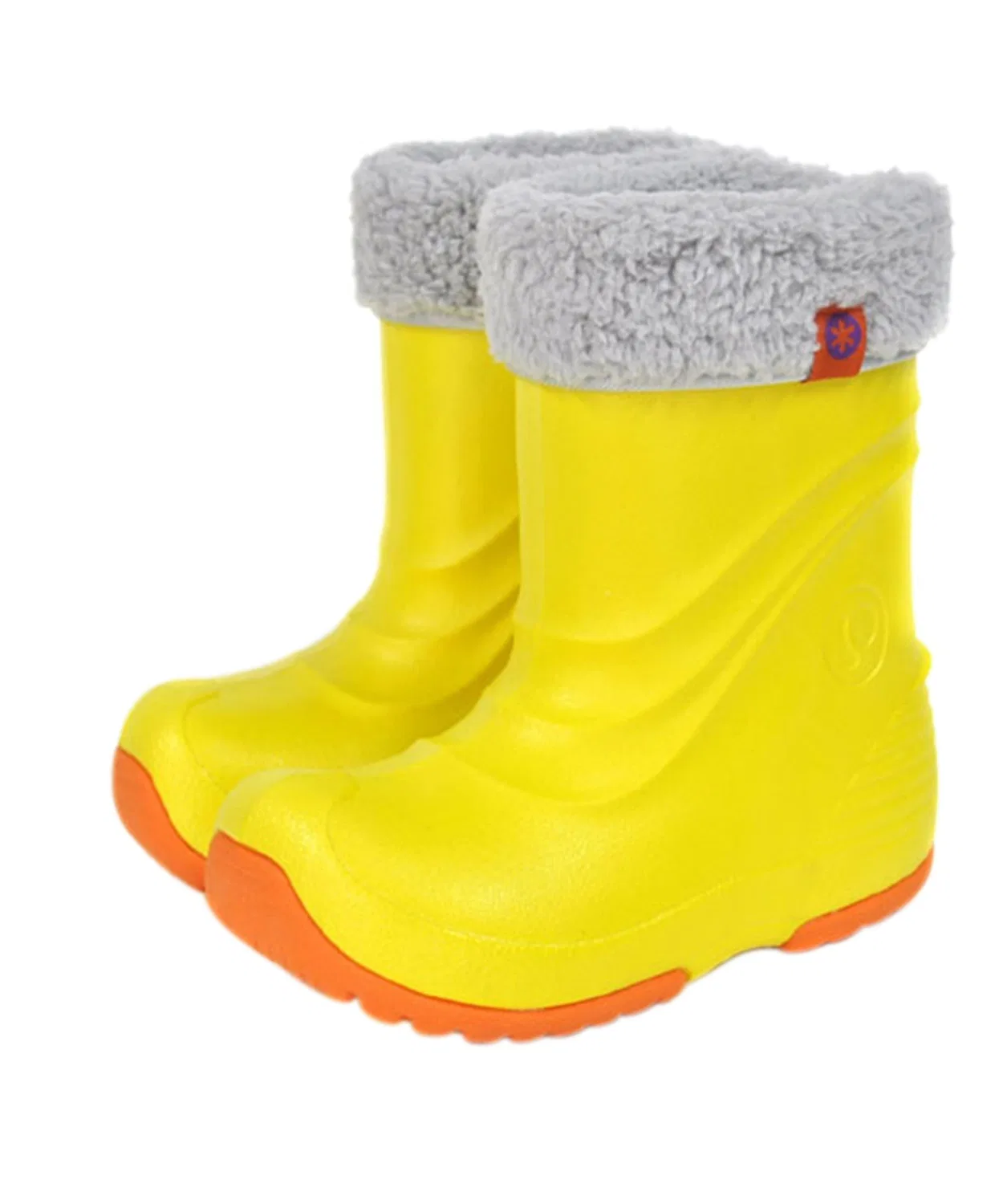 Сноубутсы детские POOKIES PK-EB510, желтые