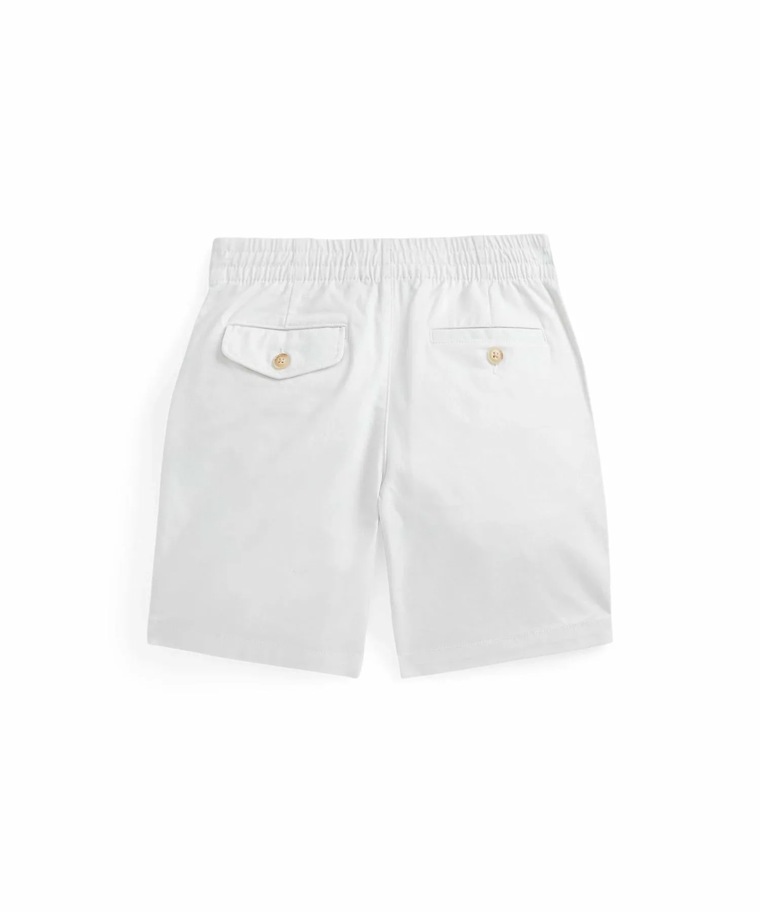 Свободные шорты из износостойкой саржи. (Для мальчиков 8-20 лет) Polo Ralph Lauren, 100 White — фото 2