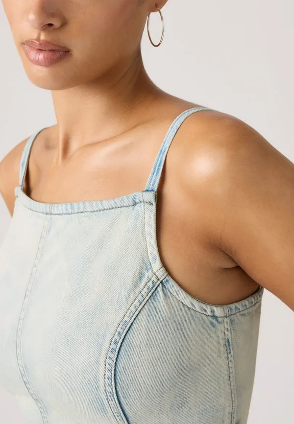 Топ с квадратным вырезом Levi'S, Light Blue — фото 4