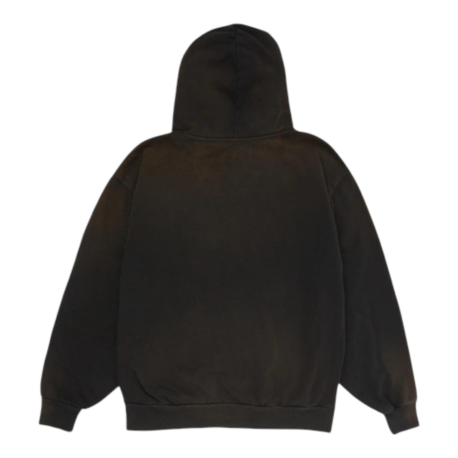 Худи Nike FC Barcelona x Cactus Jack Spray Logo Hoodie 'Black' — фото 2