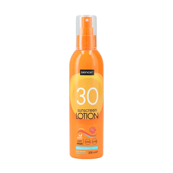 

Солнцезащитный спрей для тела Sunscreen Lotion Spf30 Sence Beauty, 200 ml