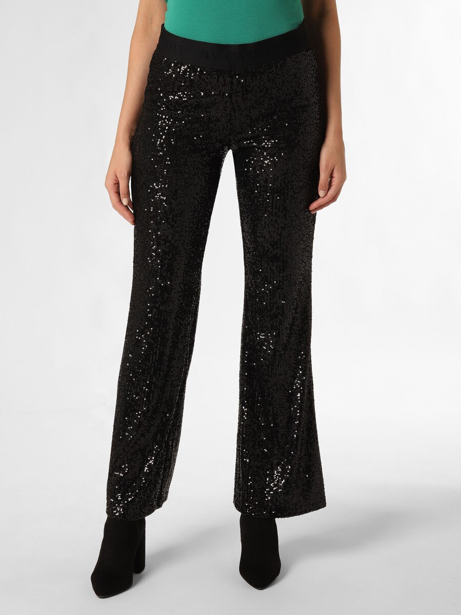 

Брюки-буткат Cambio Francis, черный