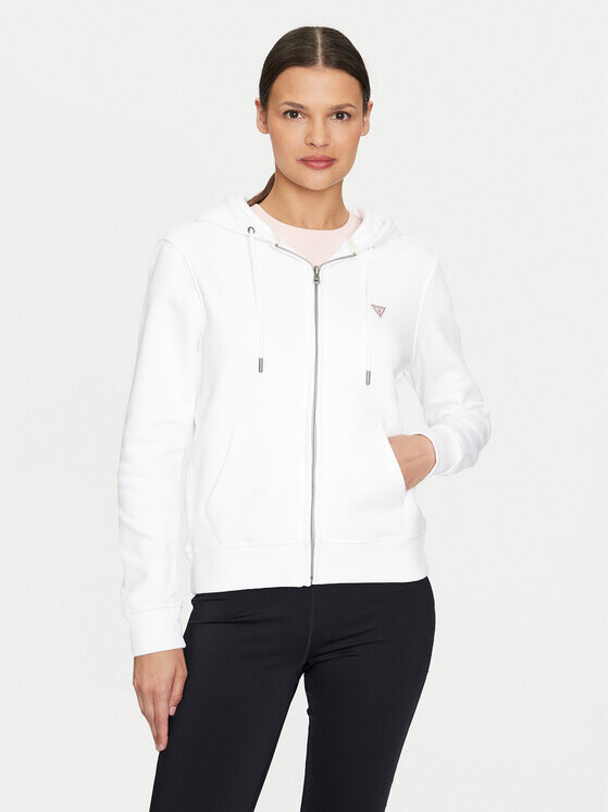 

Толстовка regular fit Guess, белый
